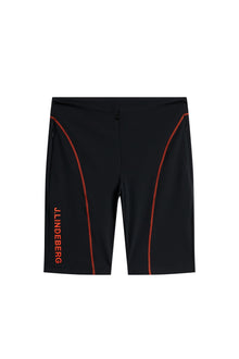 Women | Francesca Short Tights | Black