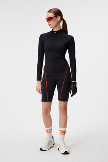 Women | Francesca Short Tights | Black