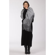 Women | Knit Select Cashmere Scarf | Gray