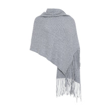 Women | Knit Select Cashmere Scarf | Gray