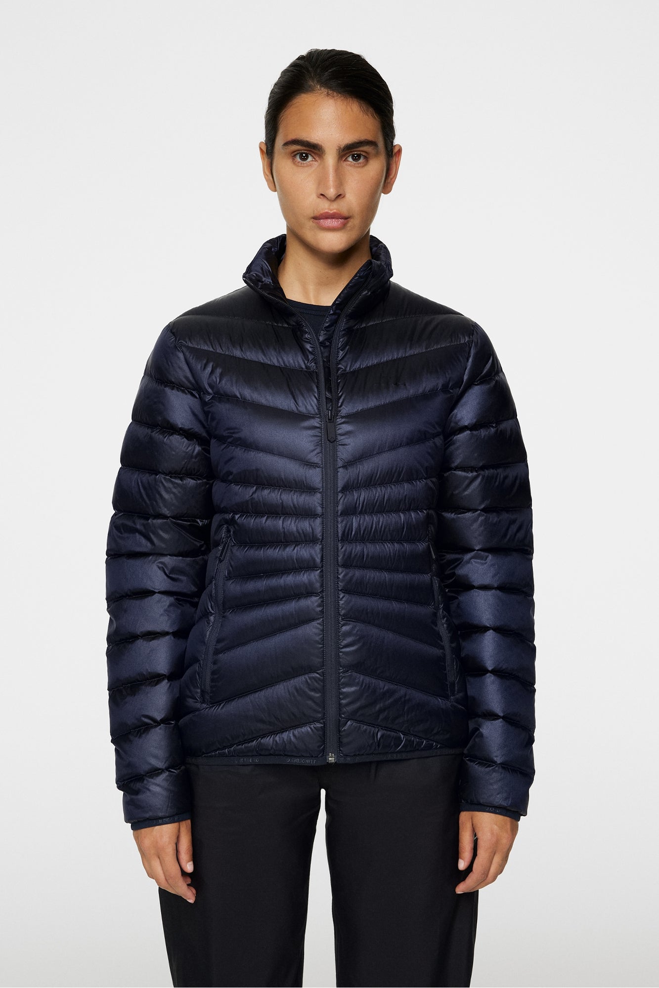 Women | Lara Light Down Jacket | JL Navy