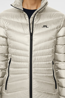 Women | Lara Light Down Jacket | Moonbeam