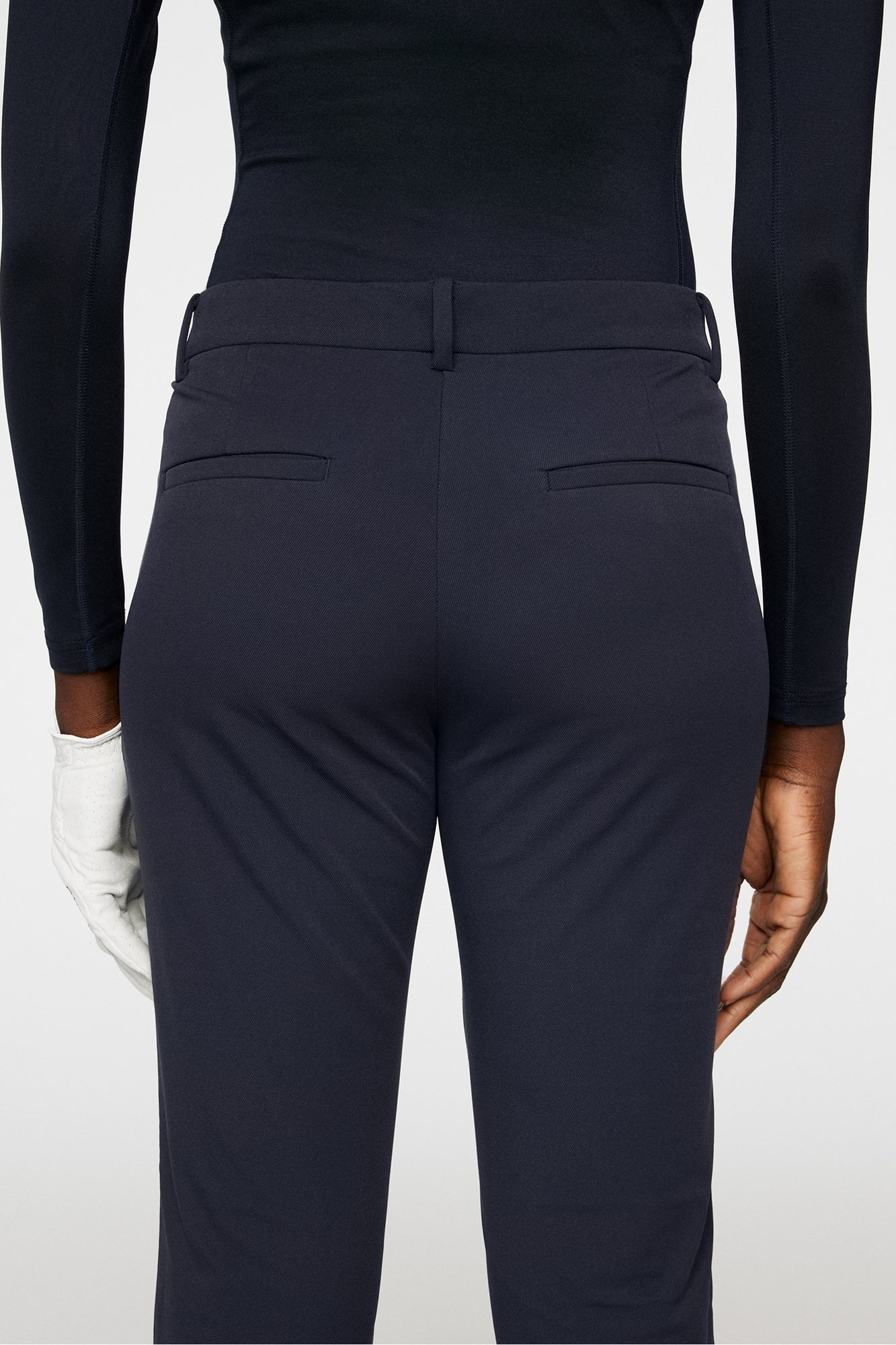 Women | Lei Fleece Twill Pant | JL Navy