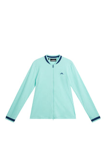 Women | Leonor Mid Layer | Aruba Blue