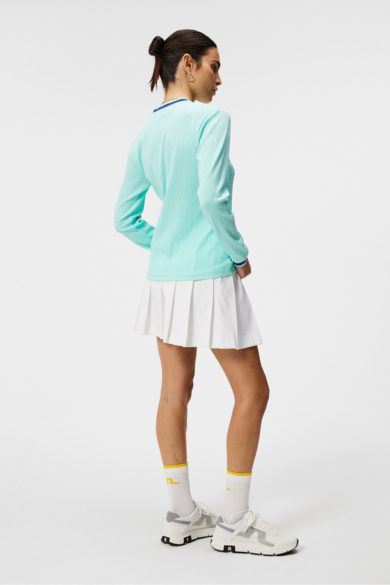 Women | Leonor Mid Layer | Aruba Blue