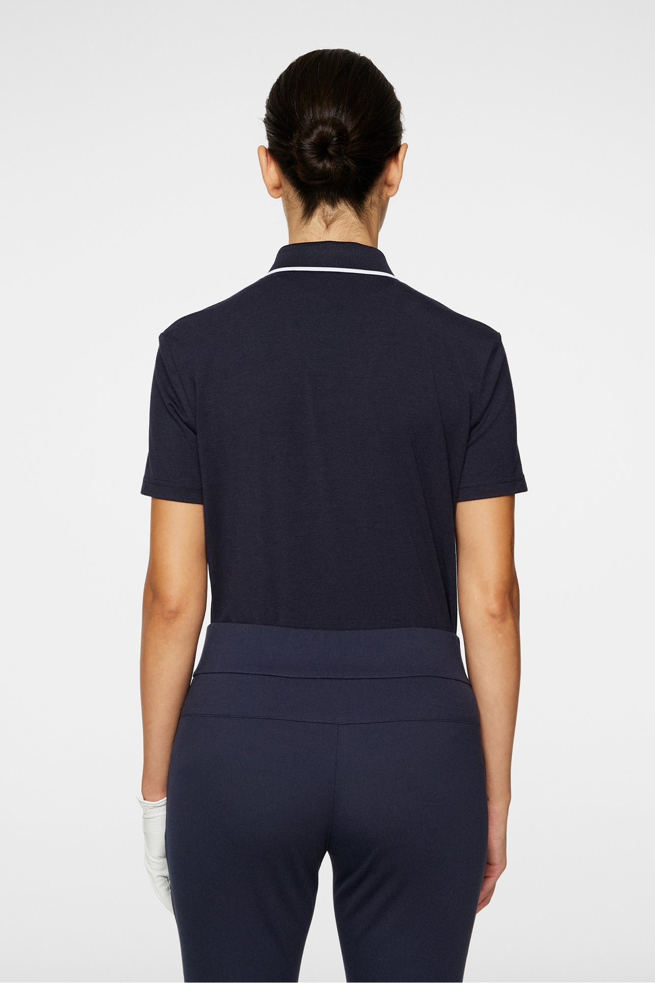 Women | Lille Polo | Navy Melange
