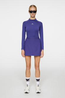 Women | Lorena Top Ls | Deep Wisteria