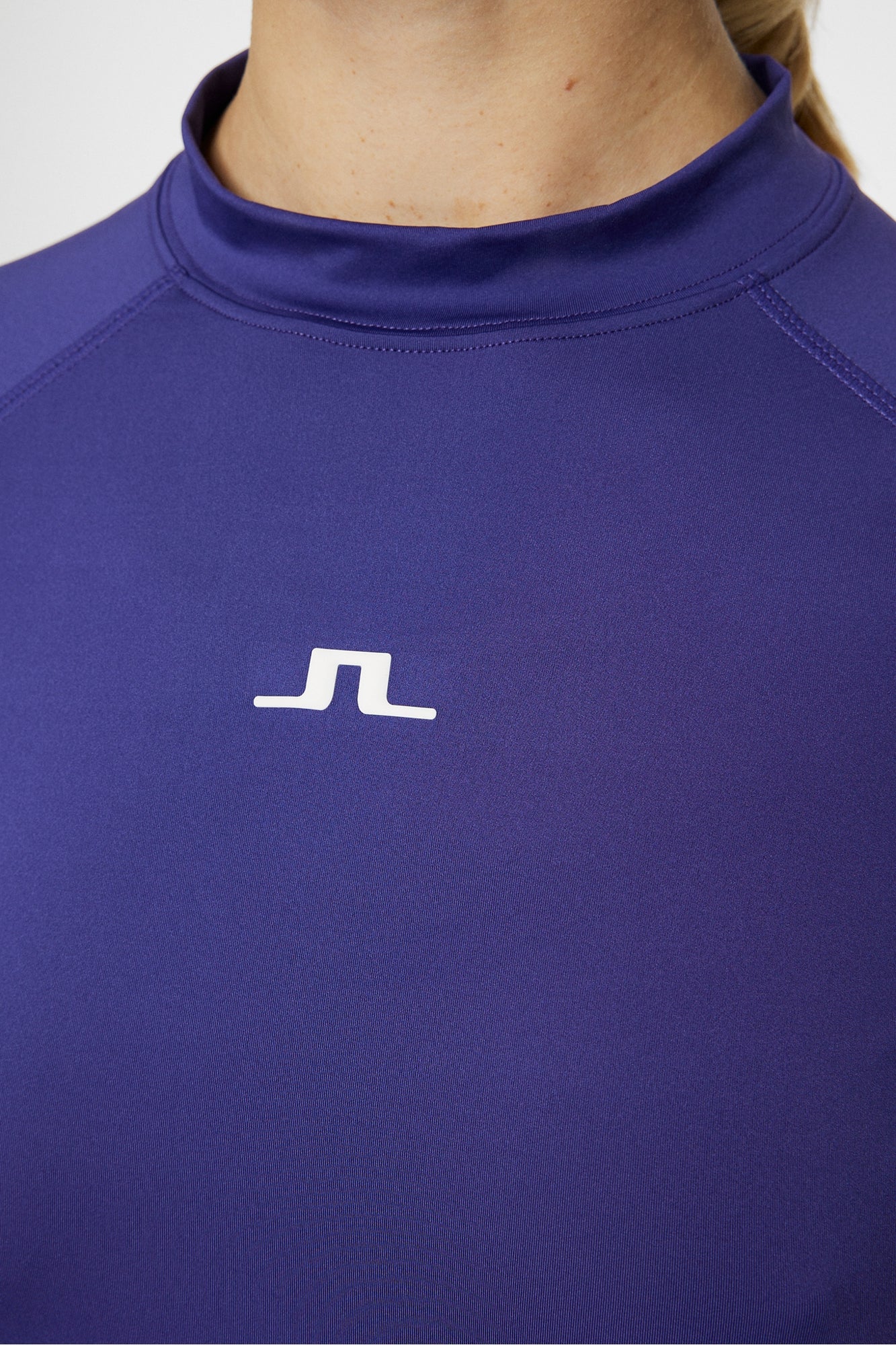 Women | Lorena Top Ls | Deep Wisteria