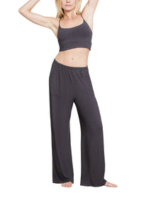 Women | MC Ultra Soft Rib Bralette | Carbon