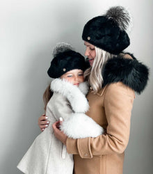 Women | Milana Noir Adult Beret | Black