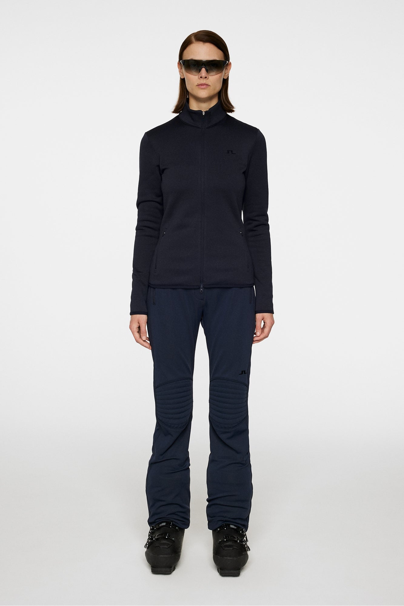 Women | Milly Polartec Mid Layer | JL Navy