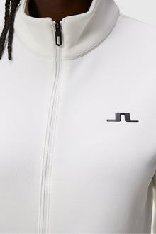 Women | Milly Polartec Mid Layer | White