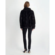 Women | Mink Jacket | Anthracite