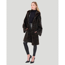 Women | Mink Sections Parka | Aurora