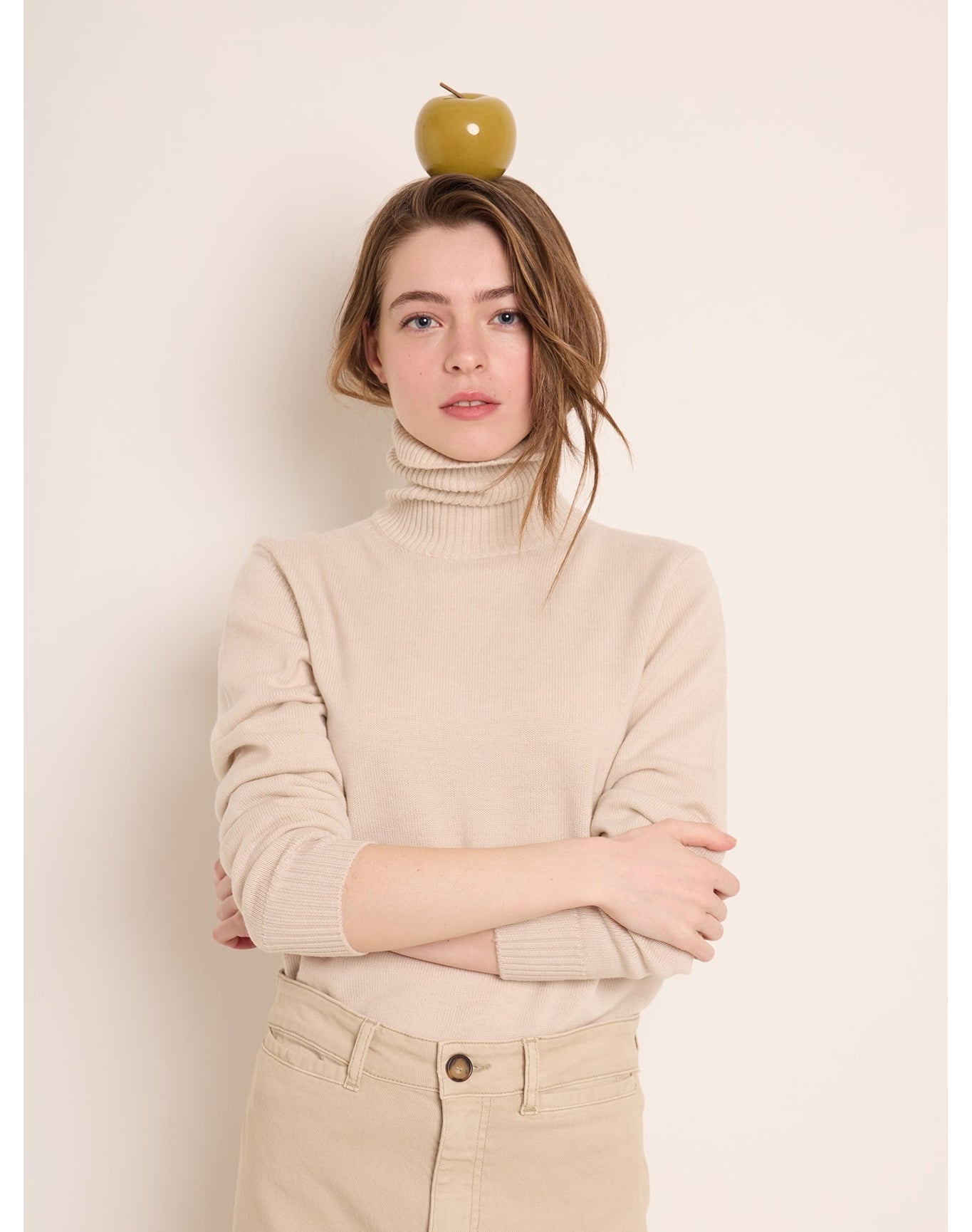 Women | Odeon Pull | Brown