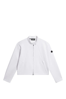 Women | Paraglide Biker Mid Layer | White