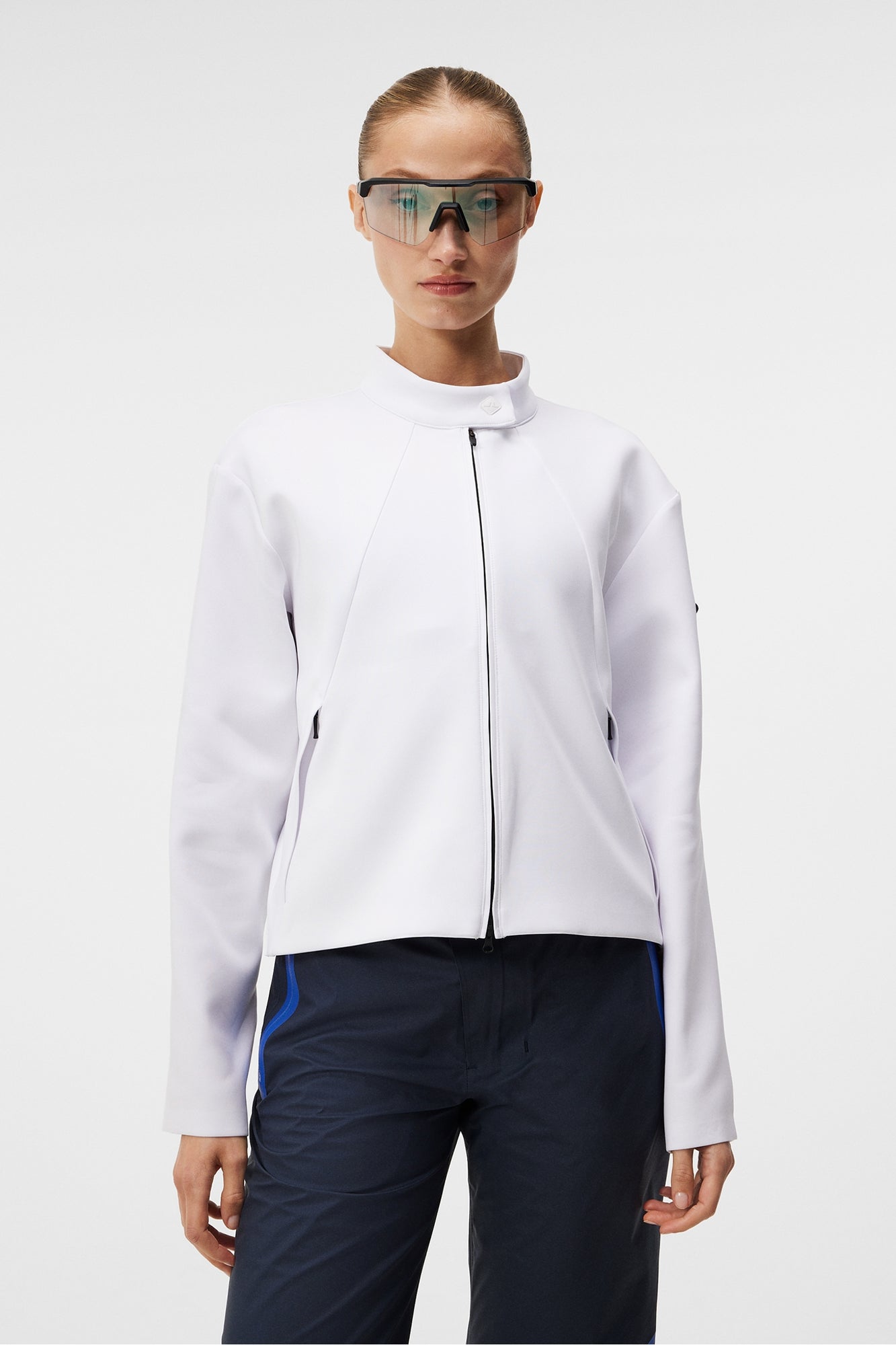 Women | Paraglide Biker Mid Layer | White