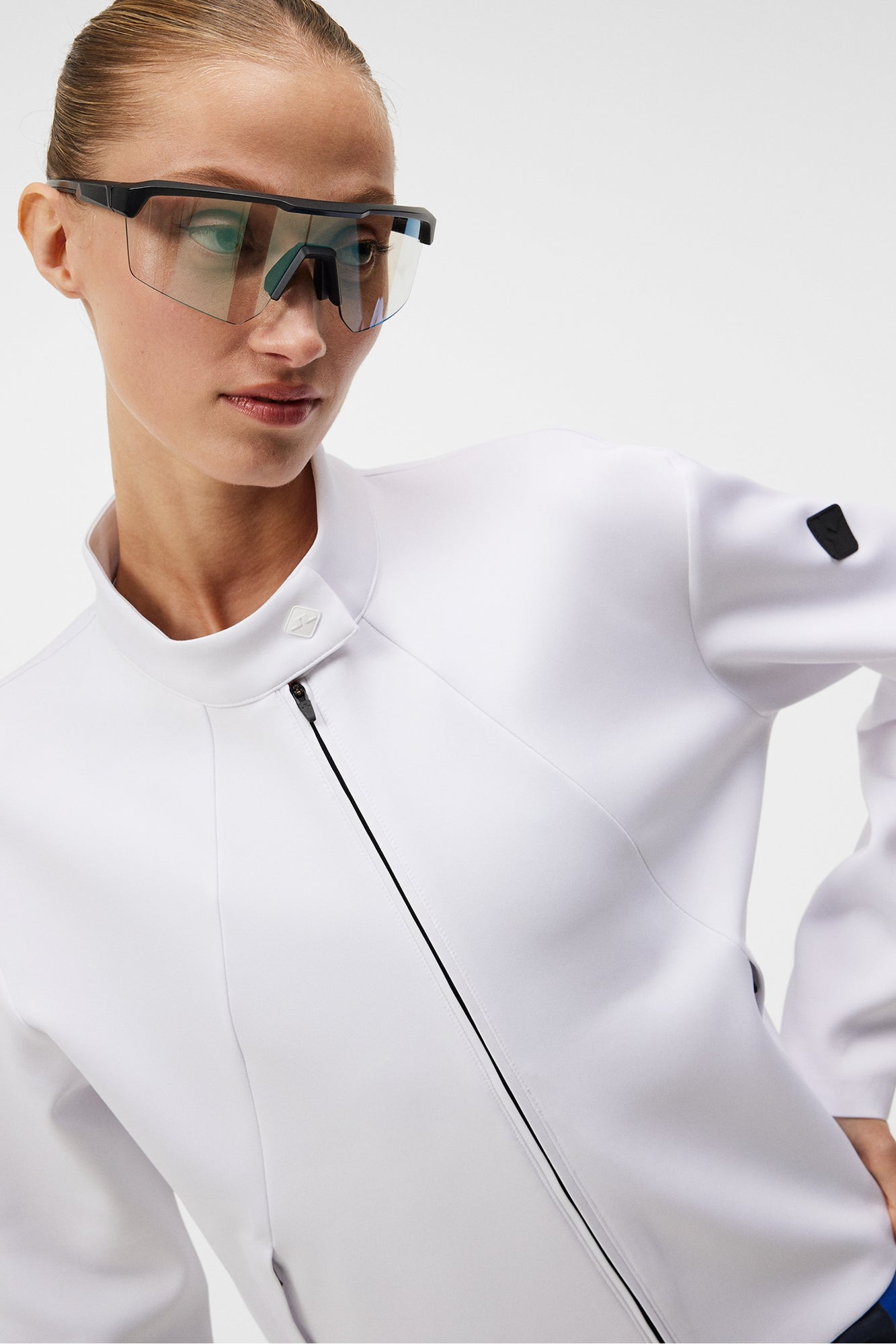 Women | Paraglide Biker Mid Layer | White