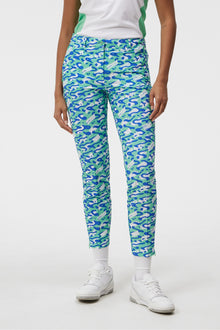 Women | Pia Print Pant | Caldera Jade Cream