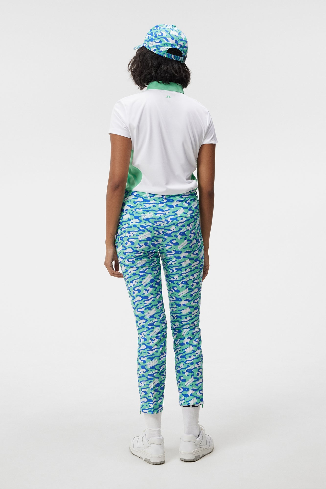 Women | Pia Print Pant | Caldera Jade Cream