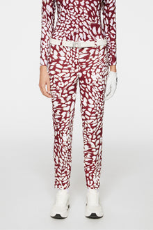 Women | Pia Print Pant | Glitch Leo Lime