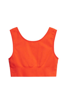 Women | Rafiki Top | Tangerine Tango