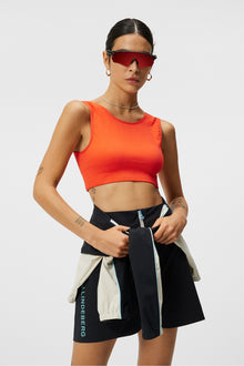 Women | Rafiki Top | Tangerine Tango