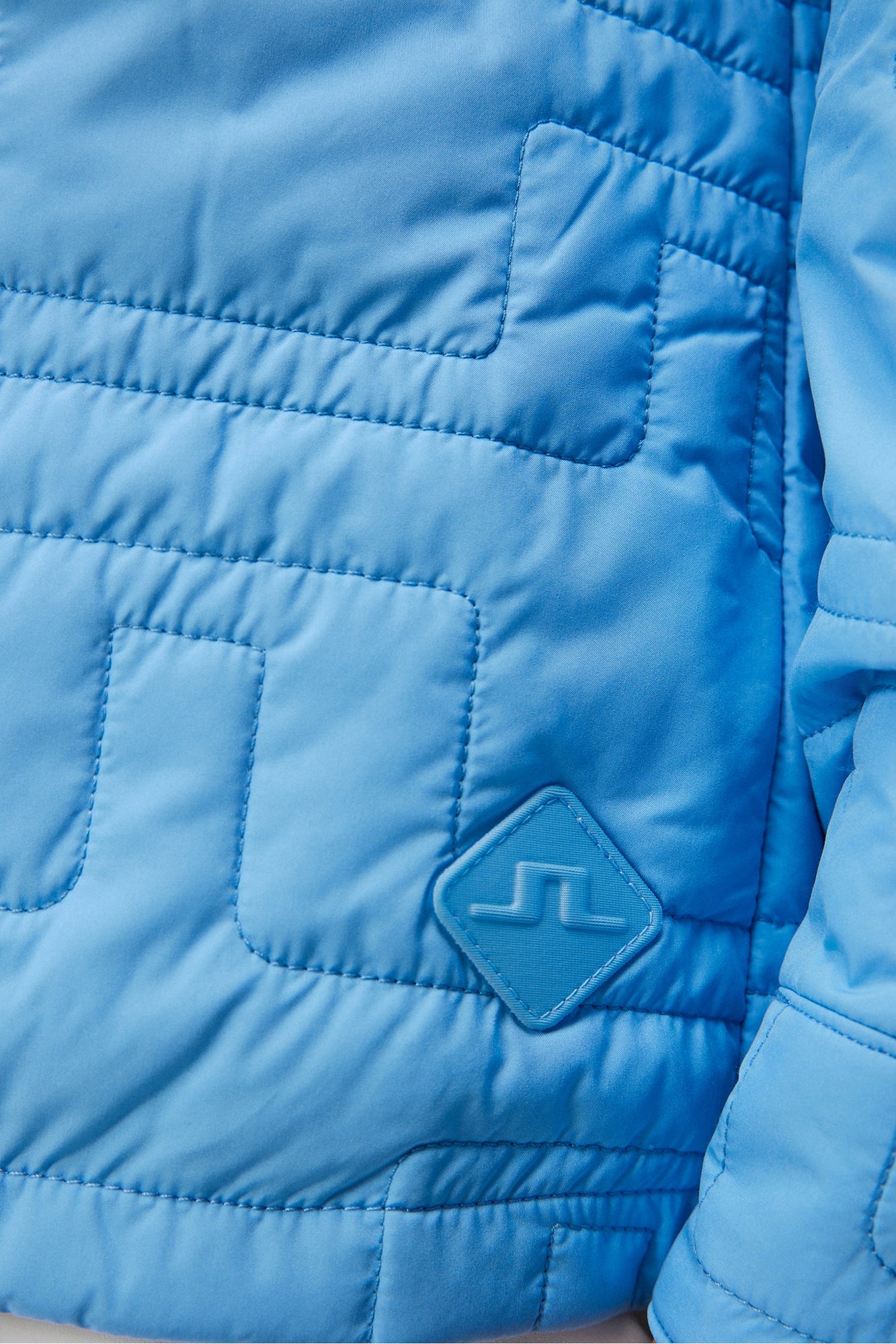 Women | Rose Padded Shirt | Little Boy Blue