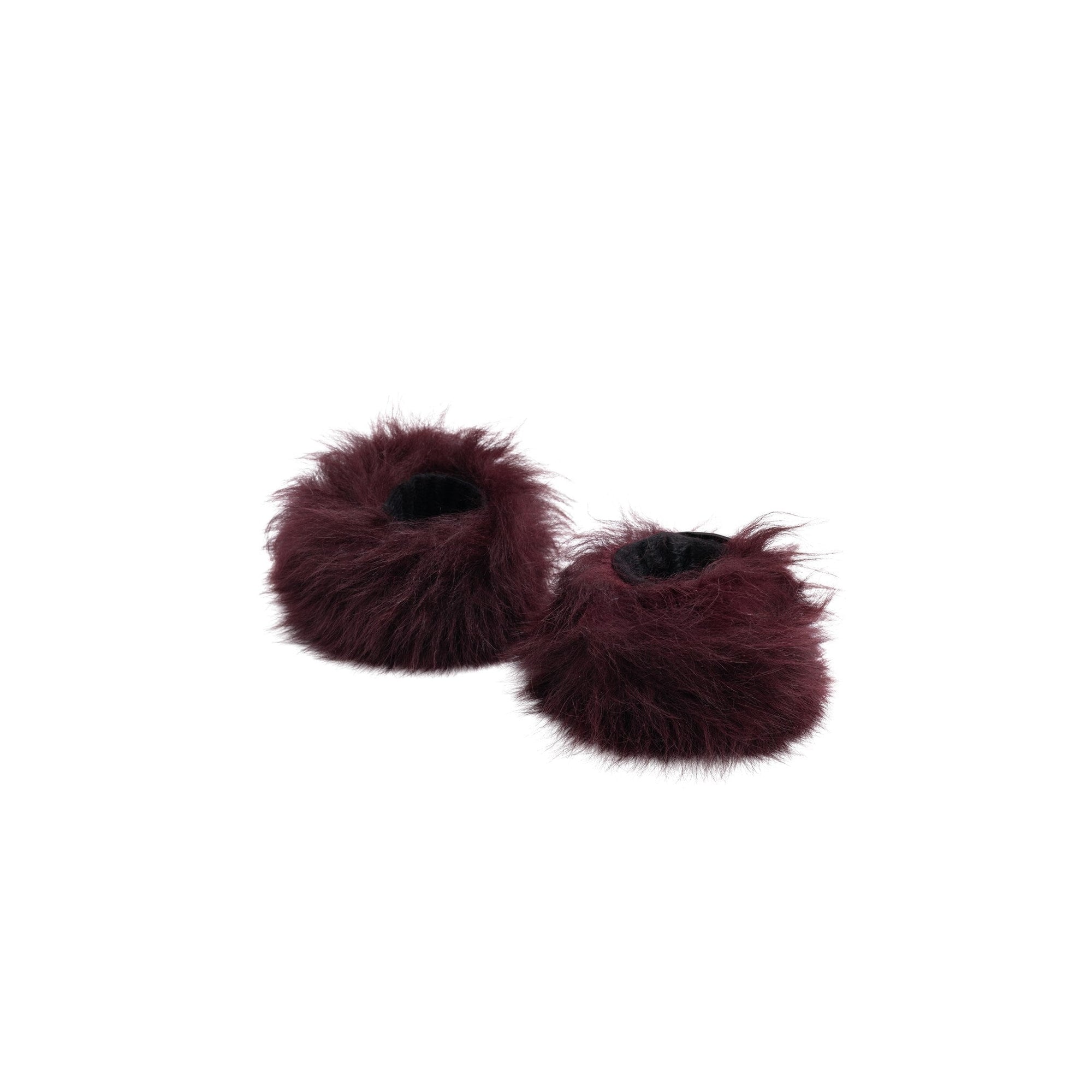 Women | Select Lamb Cuffs | Burgundy