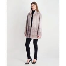 Women | Sheared Mink Jacket | Stucco