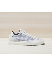 Women | Soho Tartan | Grey x White