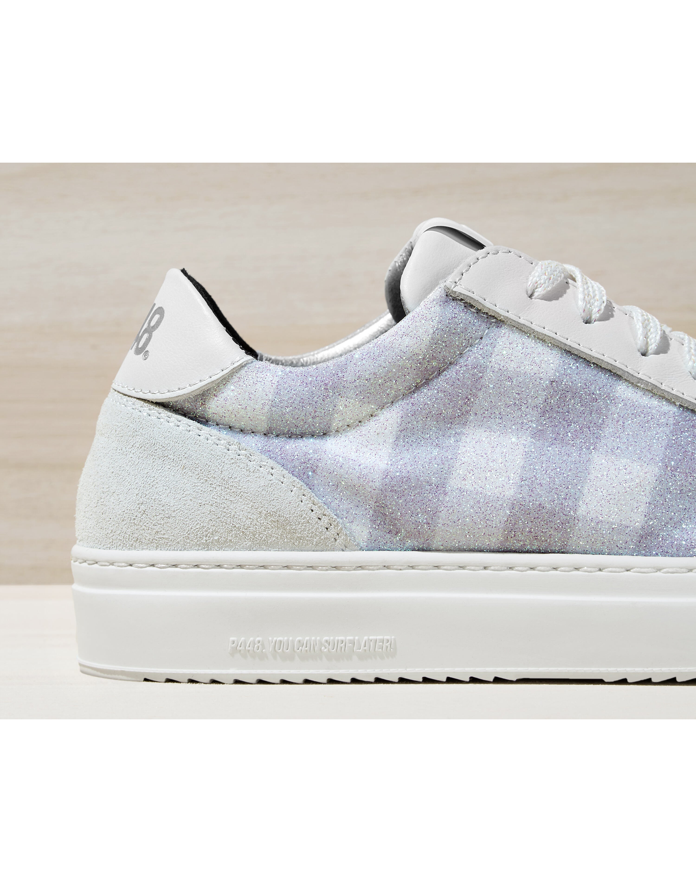 Women | Soho Tartan | Grey x White