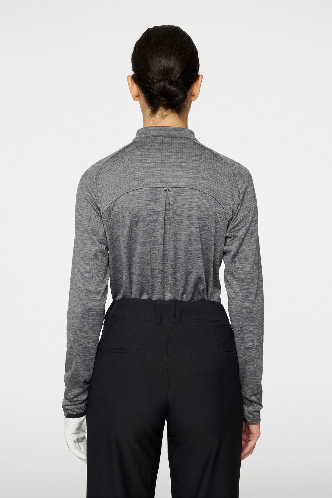 Women | Steffi Mid Layer | Dark Grey Melange