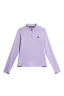 Women | Steffi Mid Layer | Lavender Melange
