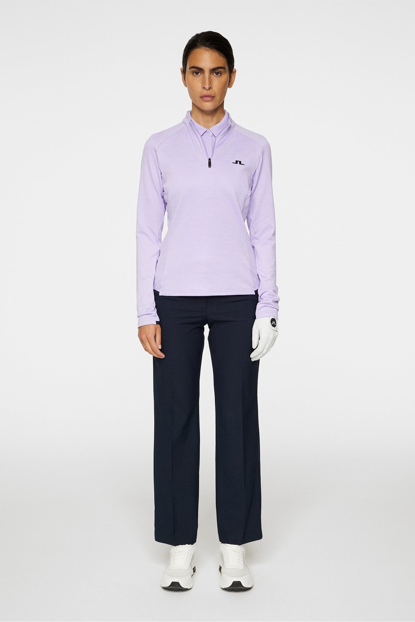 Women | Steffi Mid Layer | Lavender Melange