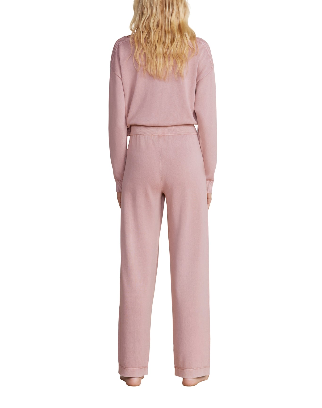 Women | Sunbleached Boatneck Pullover | Teaberry