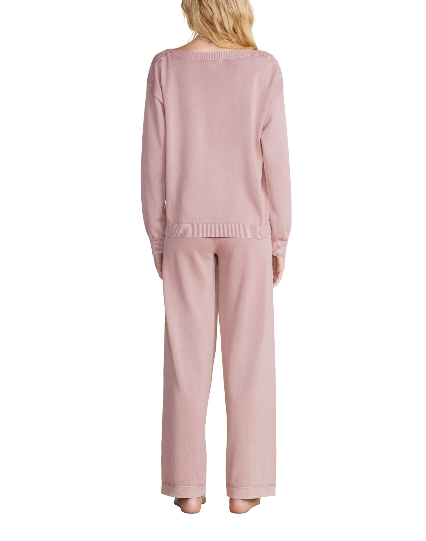 Women | Sunbleached Seamed Pant | Teaberry