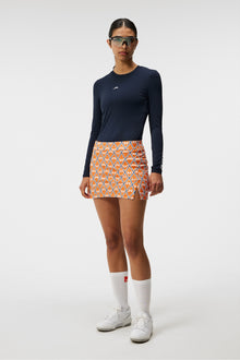 Women | Tekla Creneck Top | JL Navy