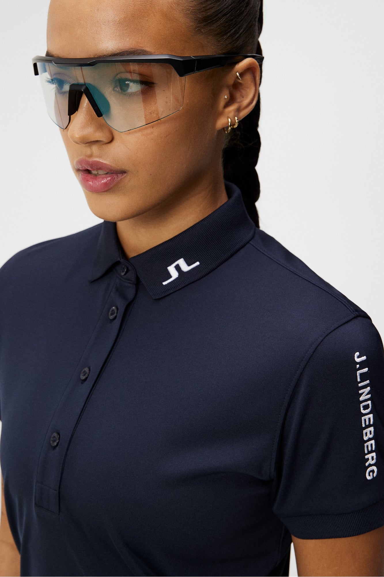 Women | Tour Tech Golf Polo | JL Navy