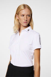Women | Tour Tech Golf Polo | White