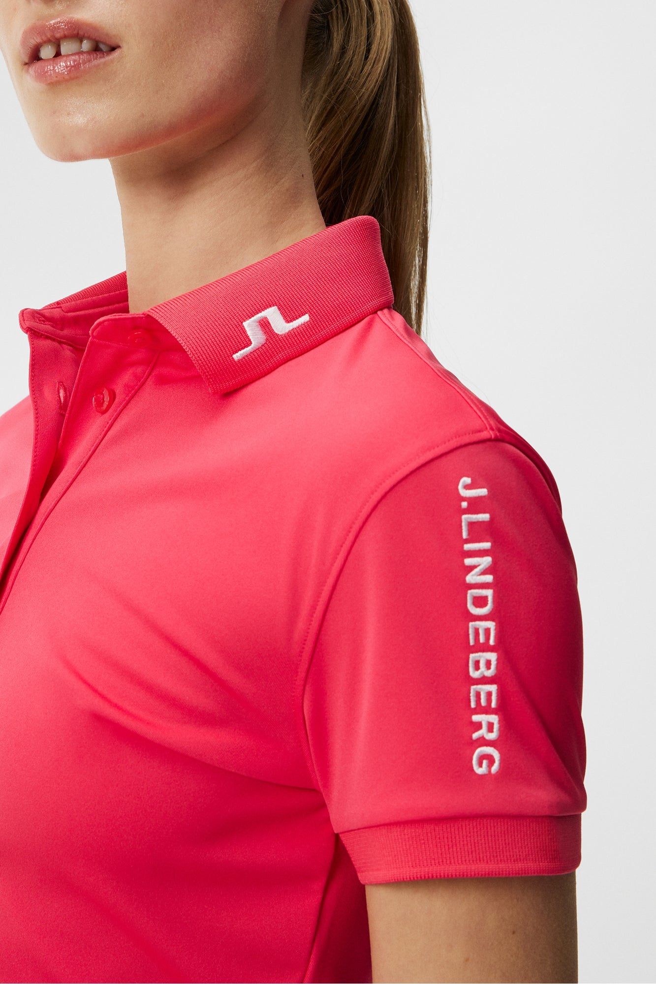 Women | Tour Tech Polo | Azalea