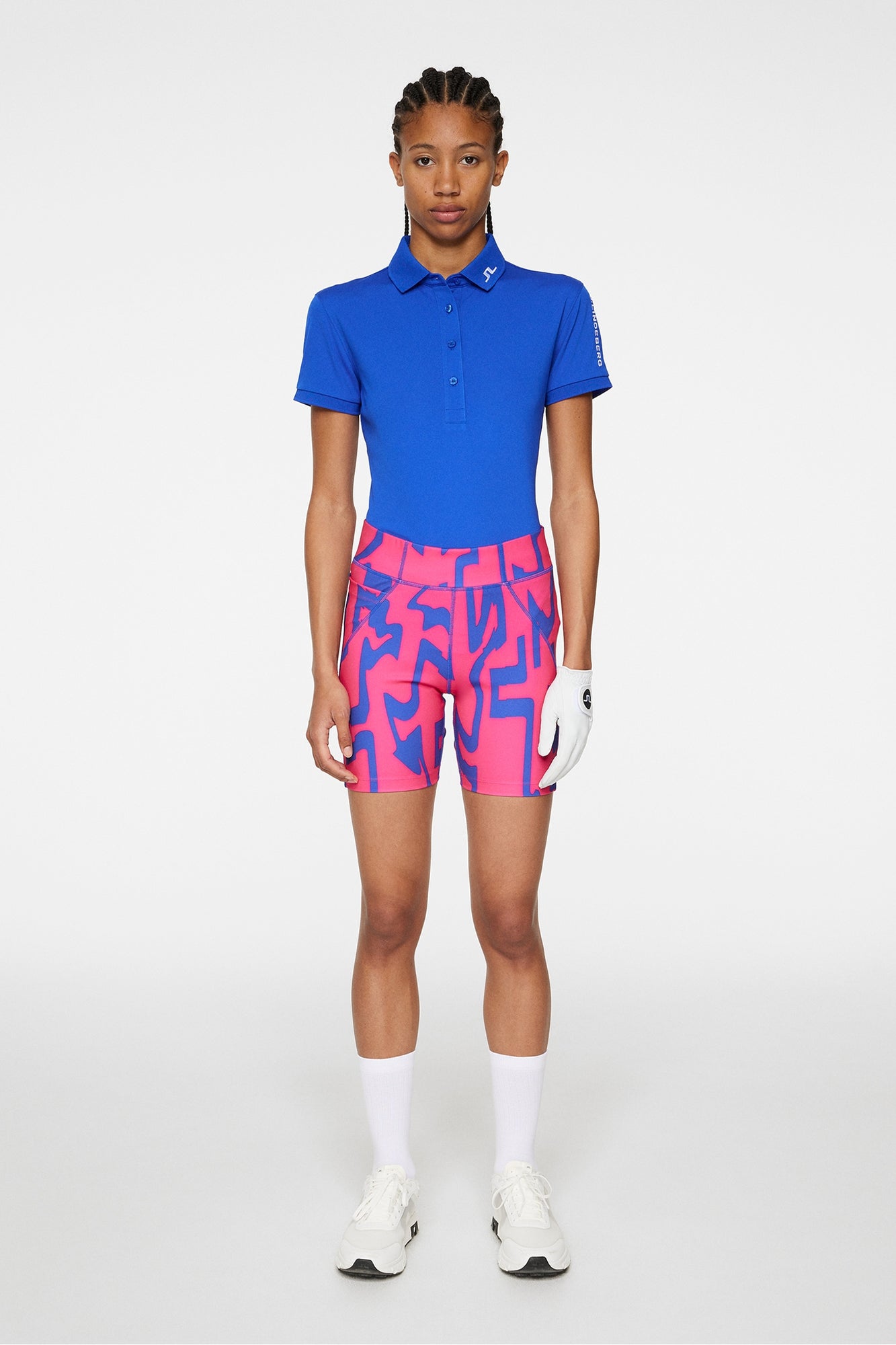 Women | Tour Tech Polo | Club Blue