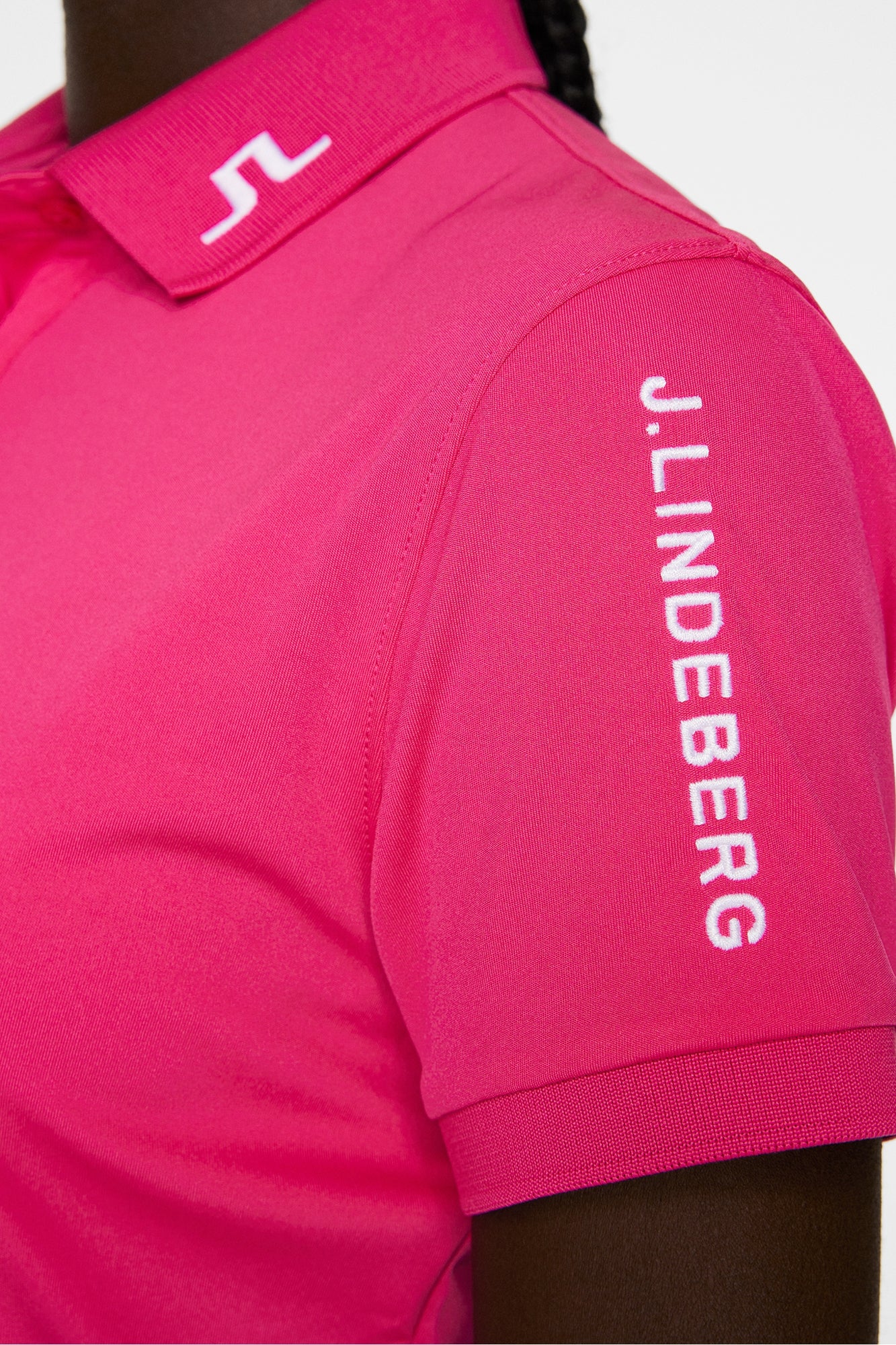 Women | Tour Tech Polo | Pink Peacock