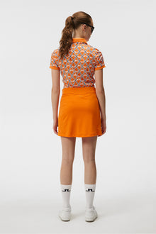 Women | Tour Tech Print Polo | Exuberance Diamond