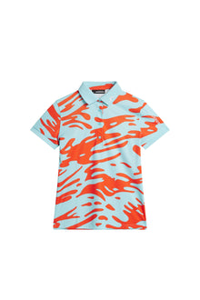 Women | Tour Tech Print Polo | Neptune Atomizer