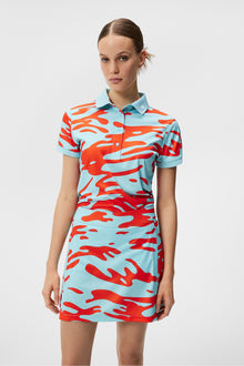 Women | Tour Tech Print Polo | Neptune Atomizer