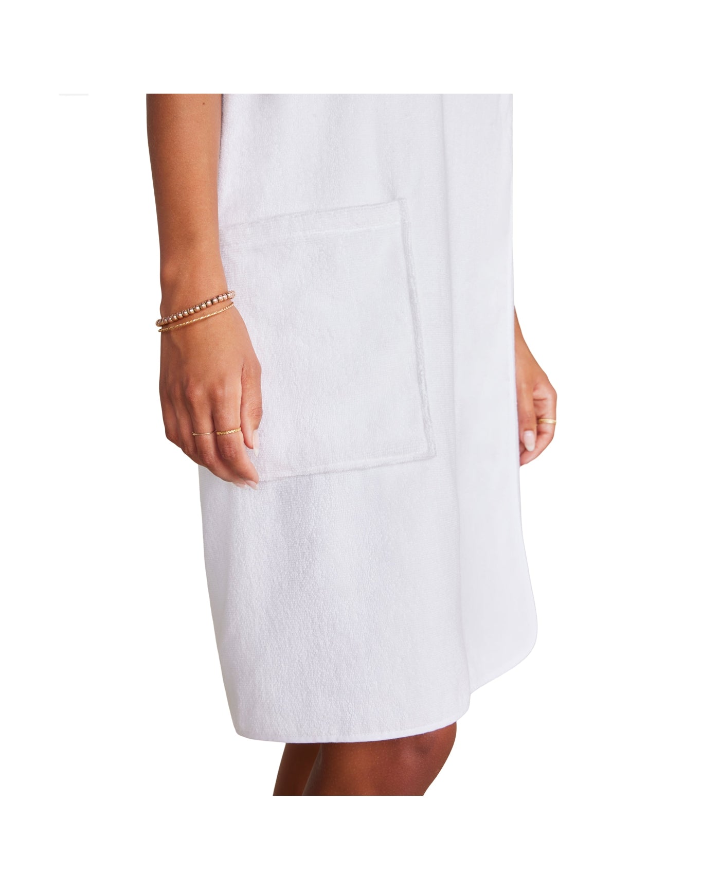 Women | Towelterry Wrap | Sea Salt