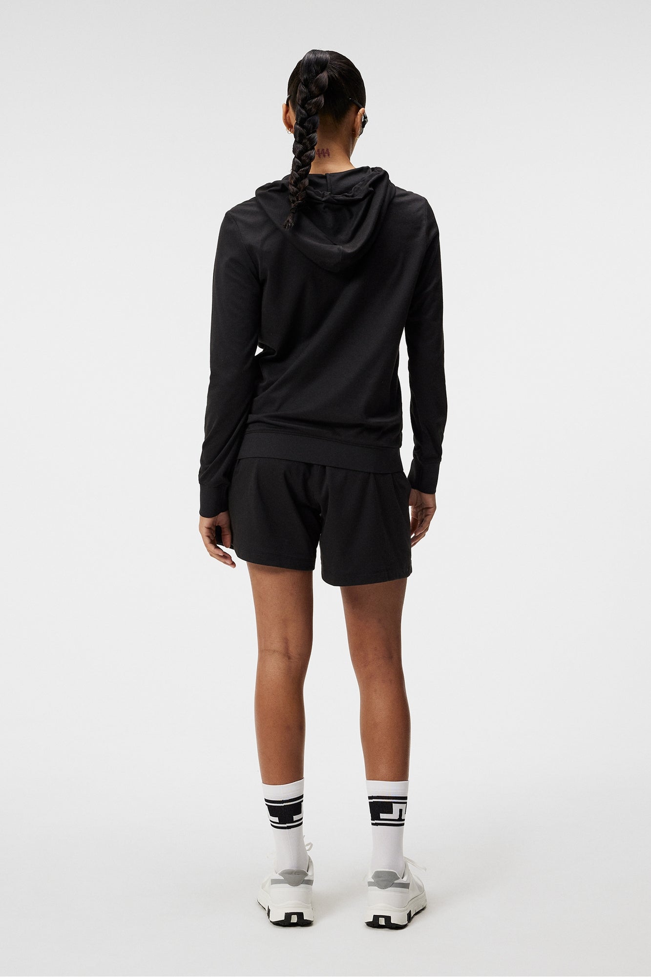 Women | Vice Hood | Black