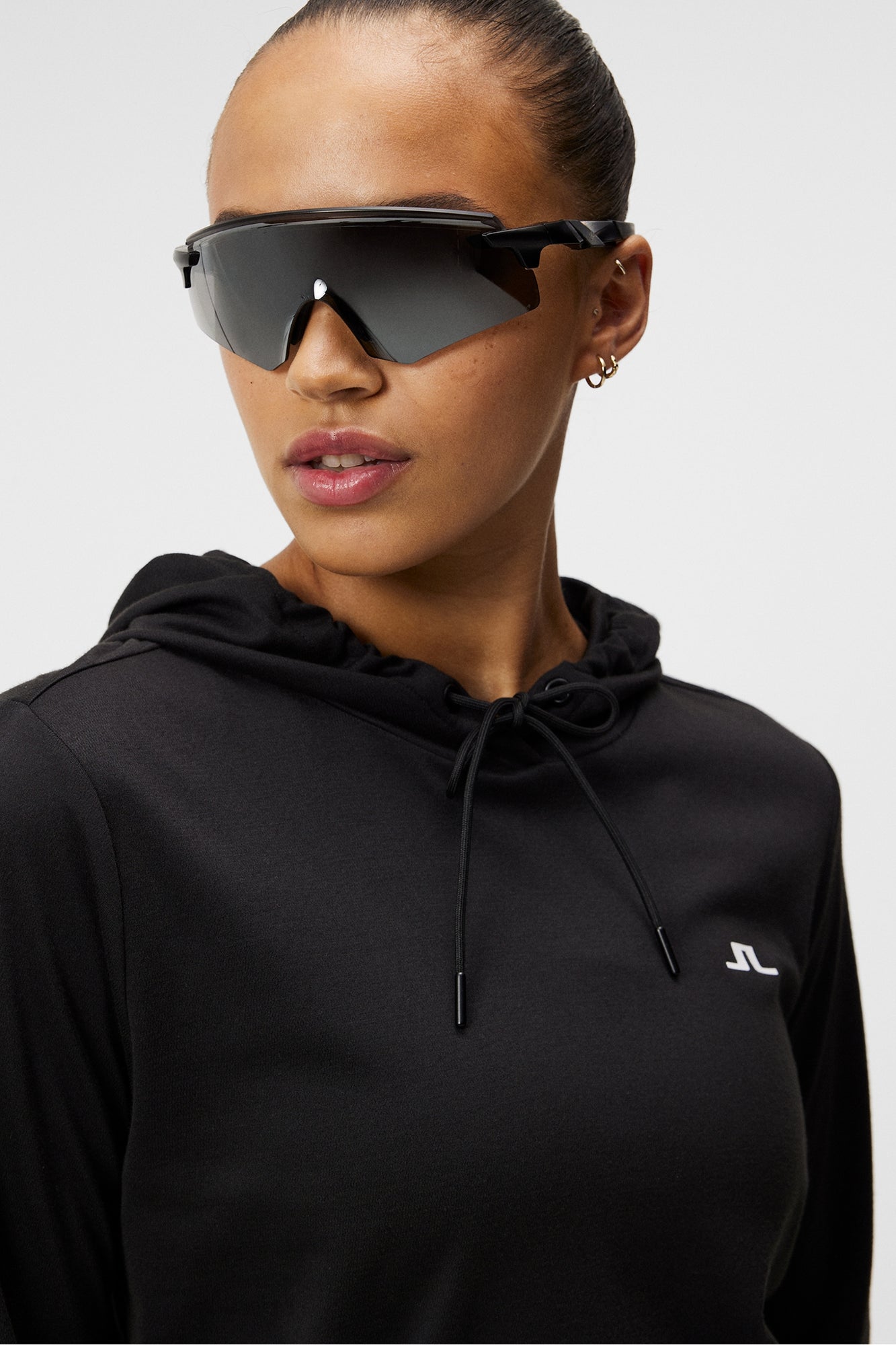 Women | Vice Hood | Black