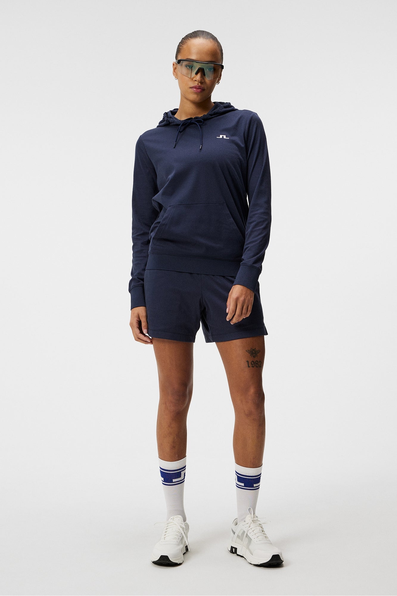 Women | Vice Hood | JL Navy